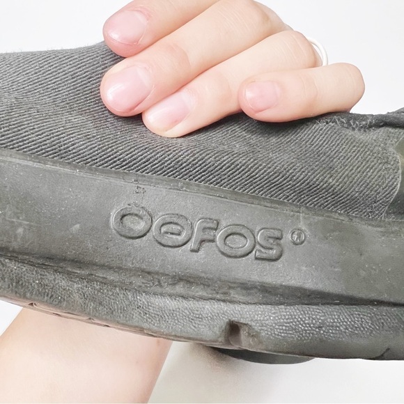 OOFOS OOmg eeZee Low Shoe Black Size 7.5 Men’s main image 6